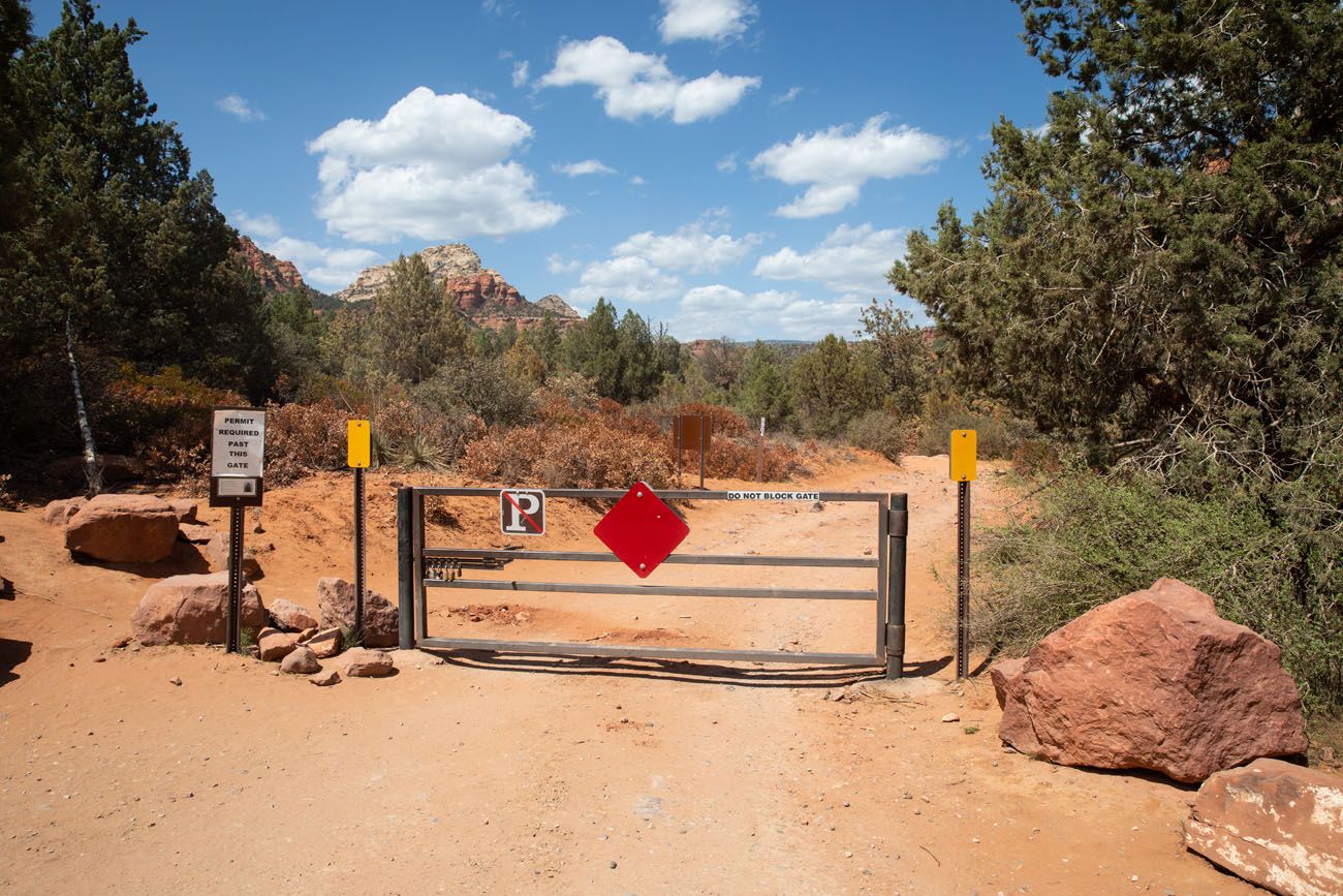 Soldier Pass Gate