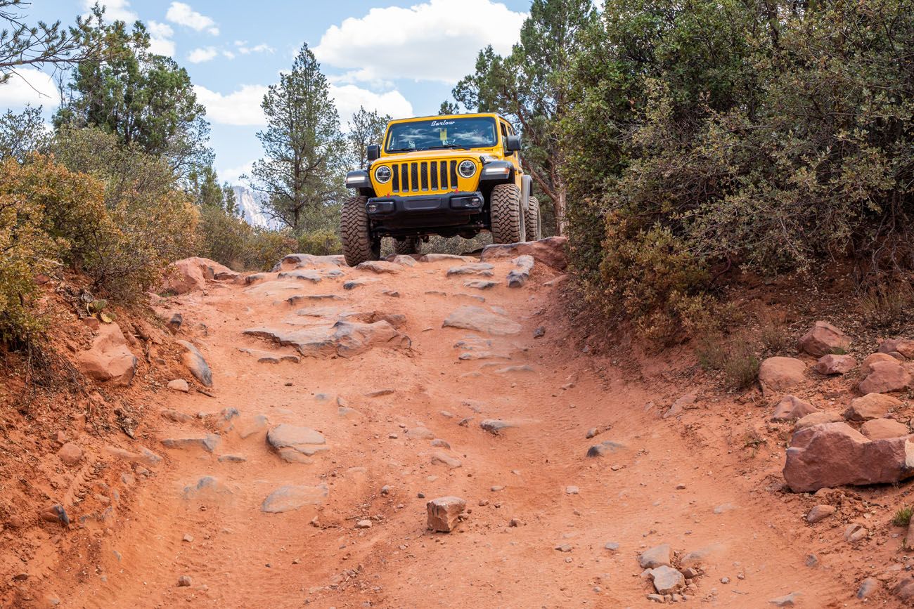 Soldier Pass Road 4WD roads in Sedona