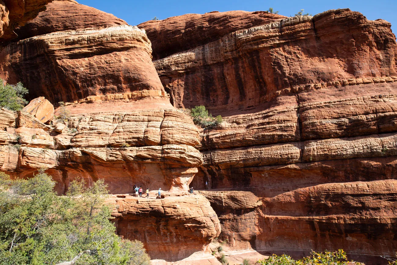 Subway Cave Cliffs