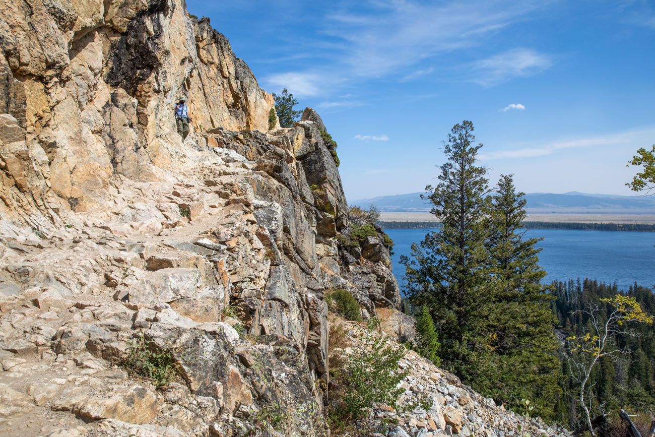 Trail to Inspiration Point