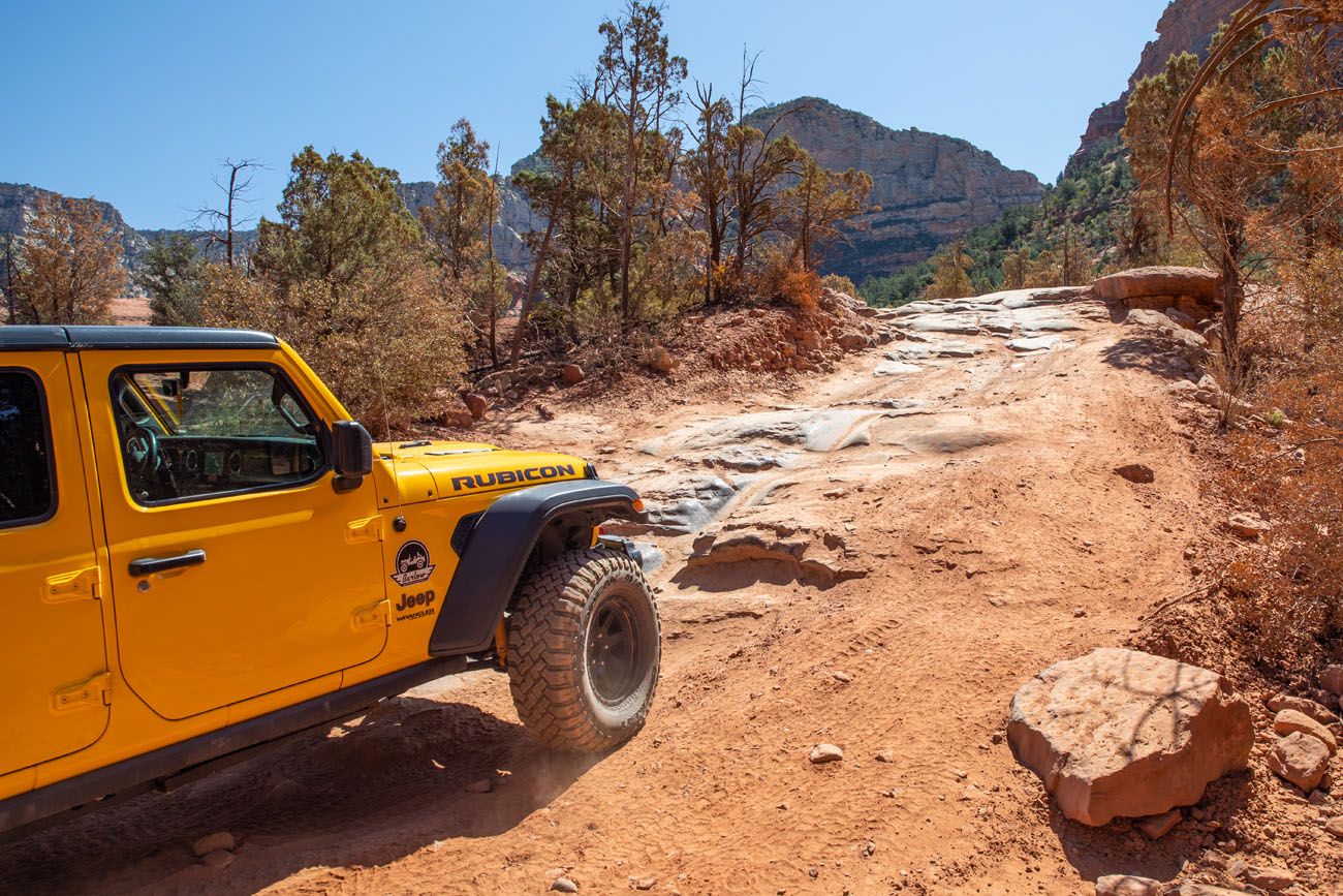 Trail to Submarine Rock