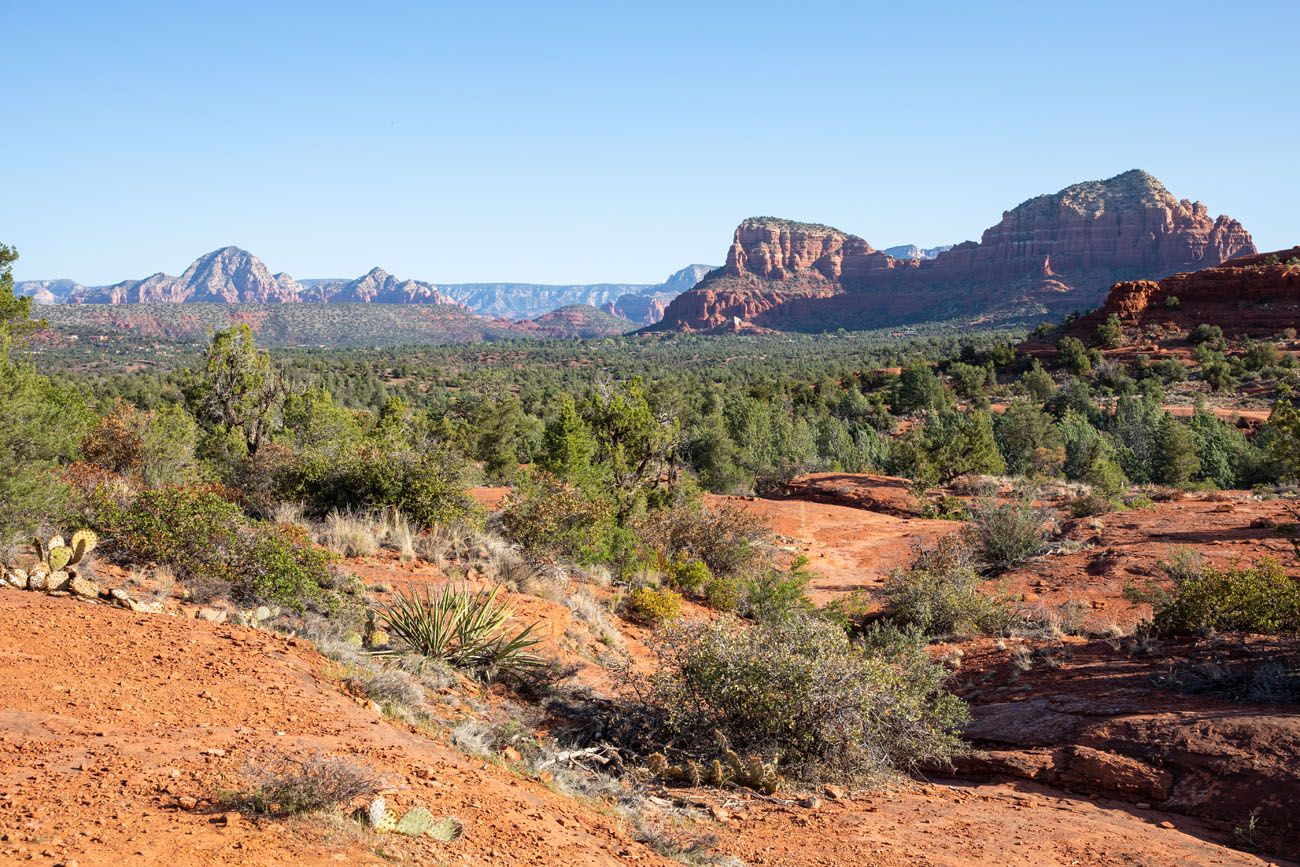 View from the Trail