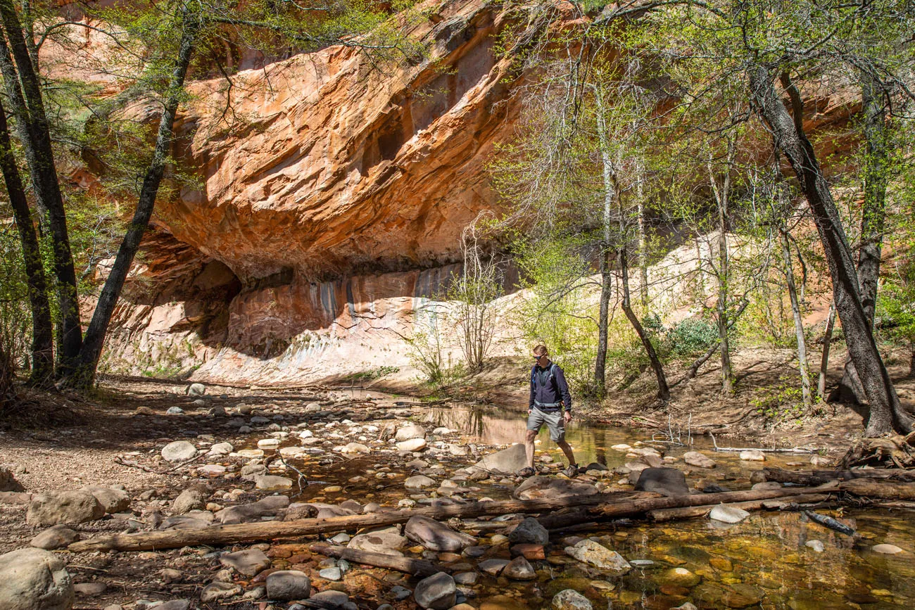West Fork Trail best things to do in Sedona