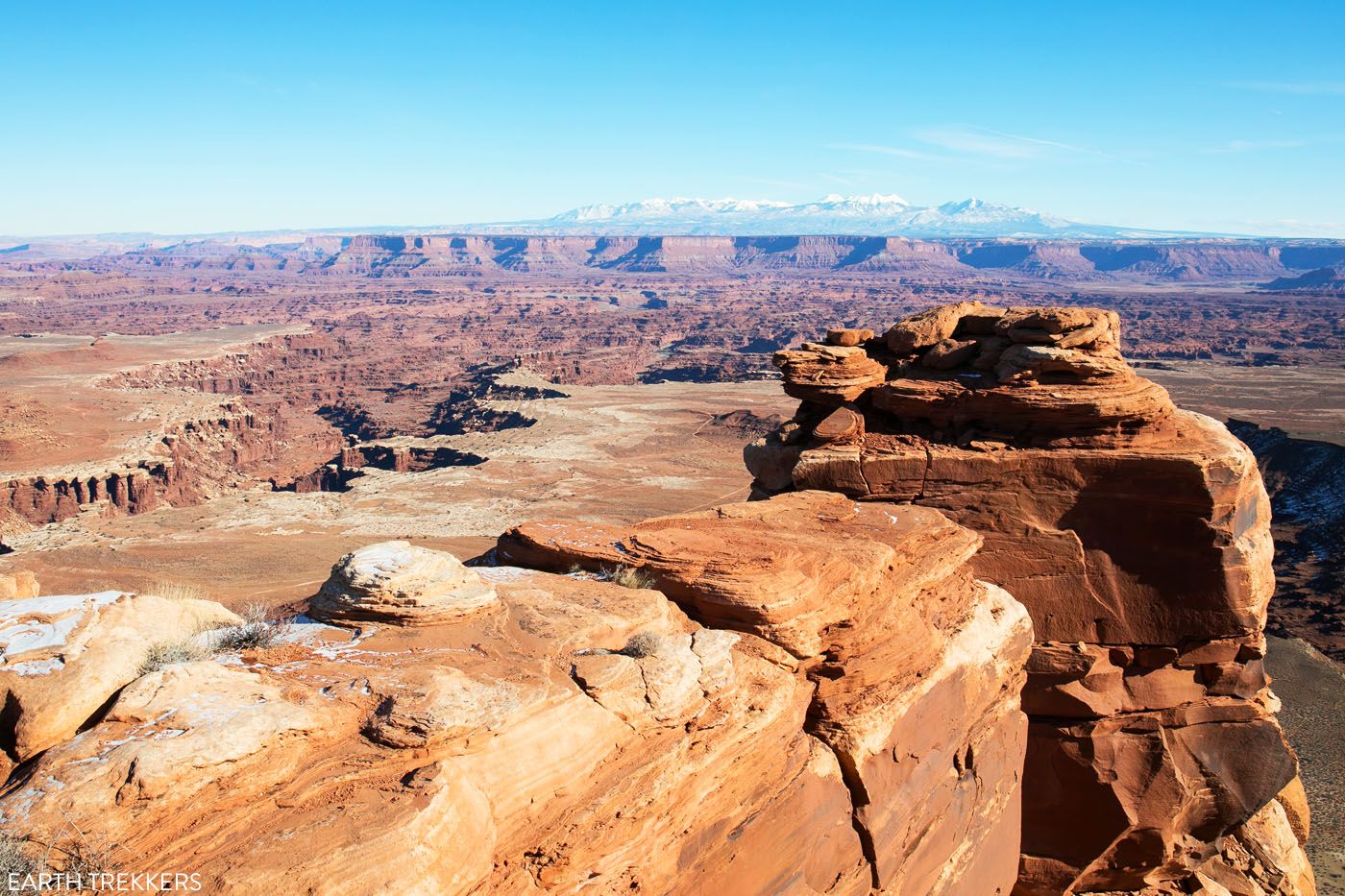 White Rim Overlook best things to do in Canyonlands