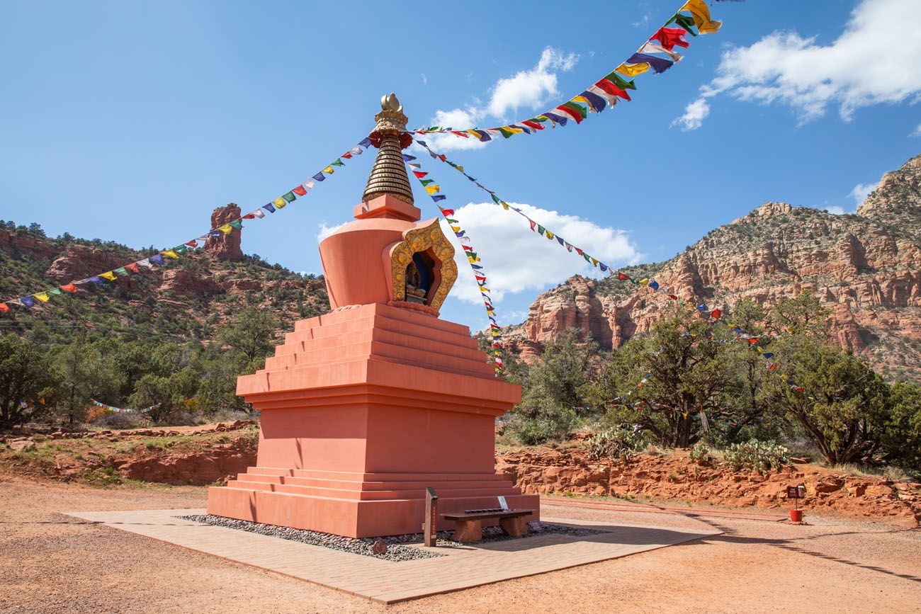 Amitabha | Sedona Itinerary