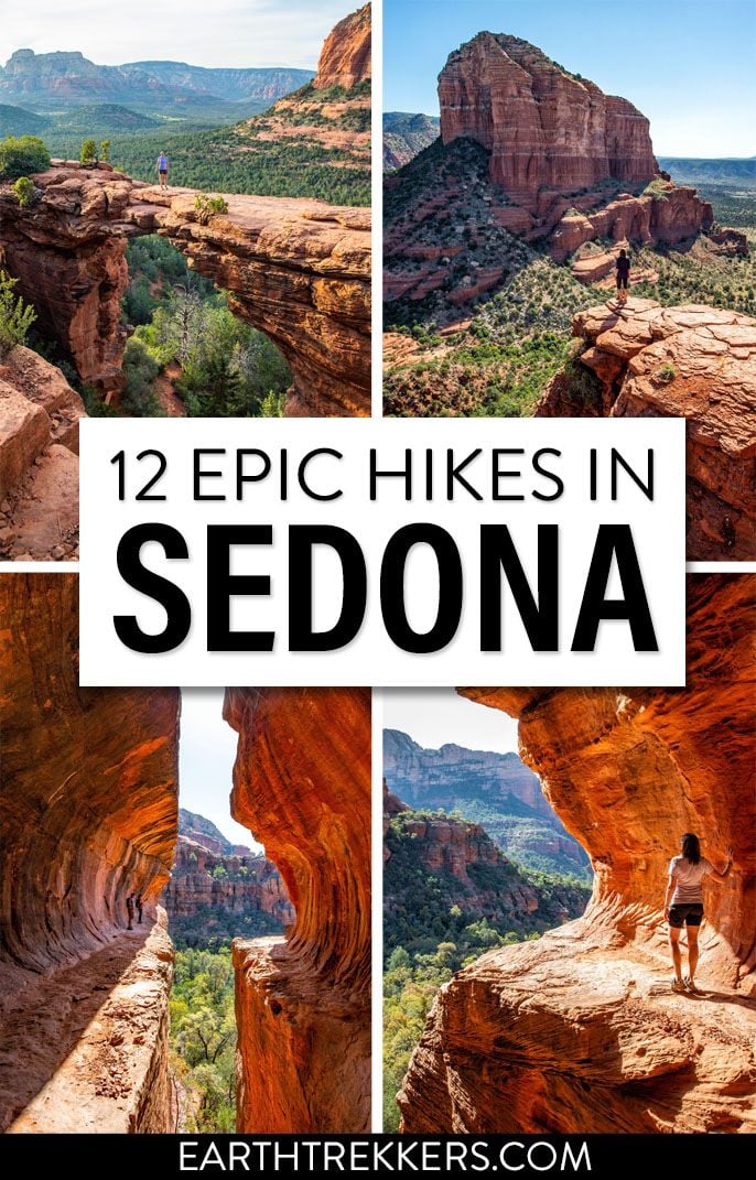 Best Hikes in Sedona Arizona Guide