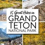 Best hikes in Grand Teton National Park