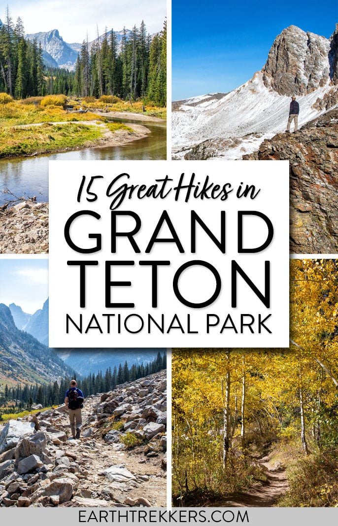 Best hikes in Grand Teton National Park