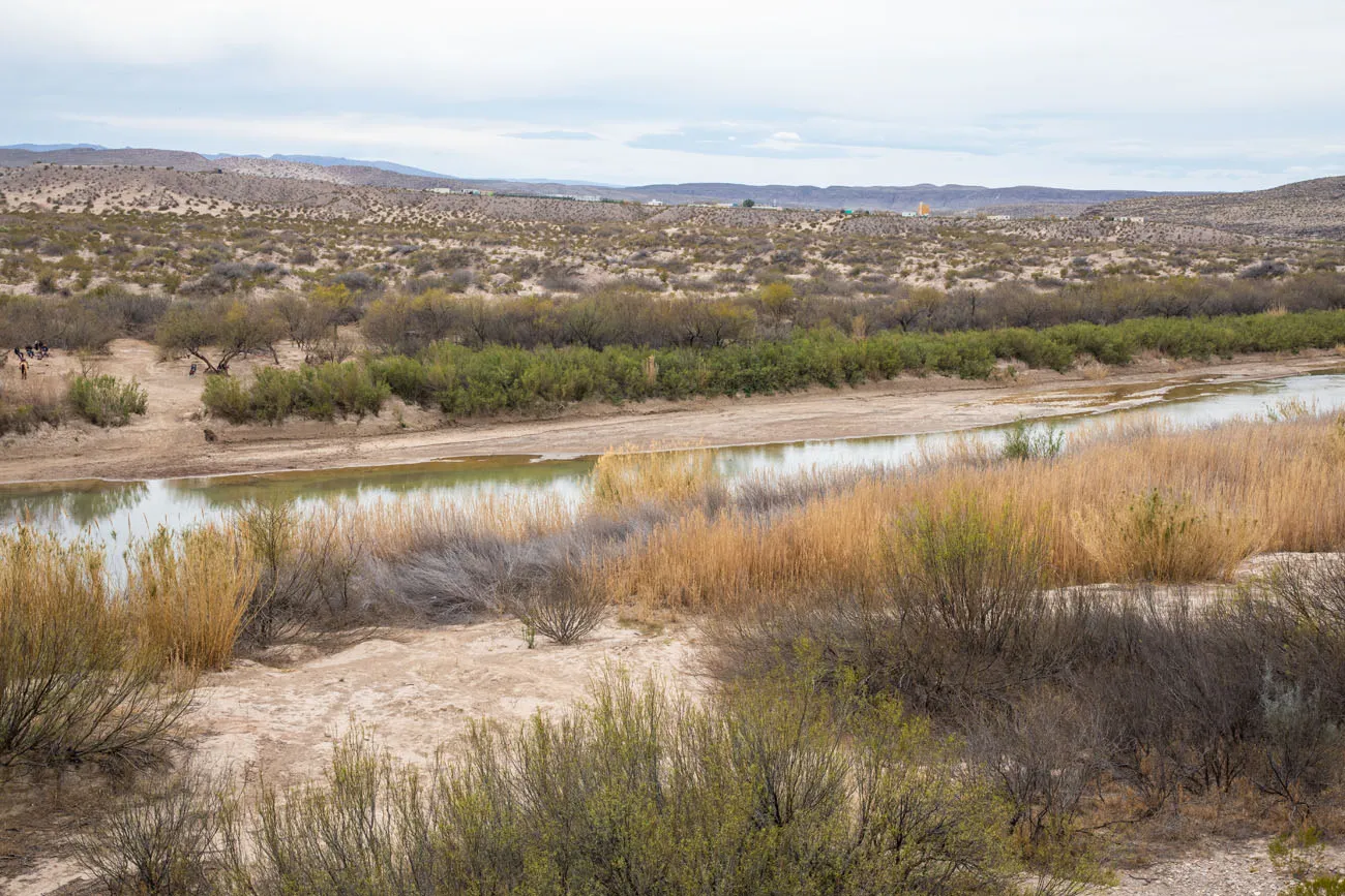 Boquillas Overlook Big Bend Itinerary