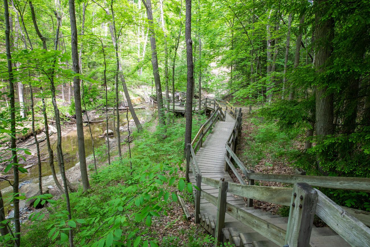 Bridal Veil Falls Trail