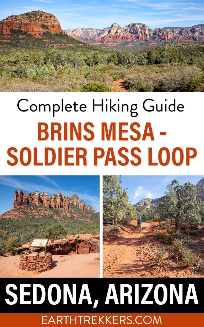 Brins Mesa Soldier Pass Sedona Arizona Hike