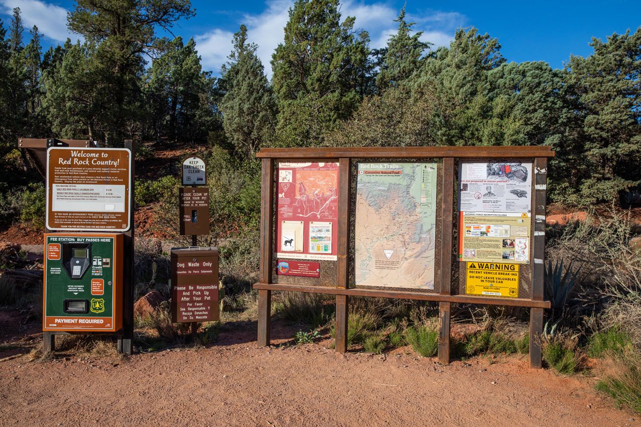 Brins Mesa Trailhead