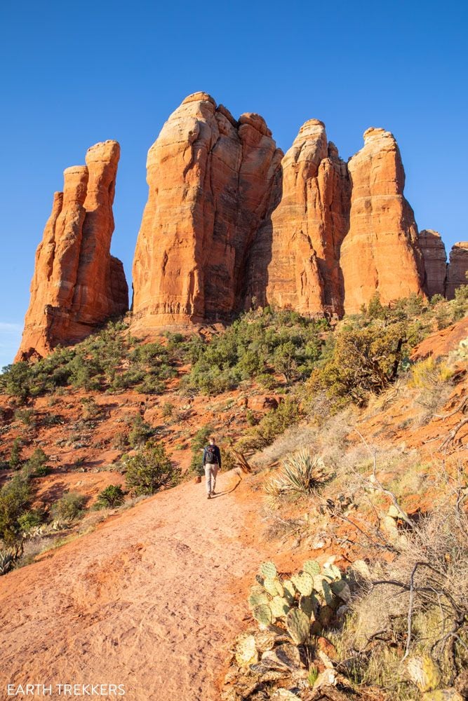 Cathedral Rock Climb