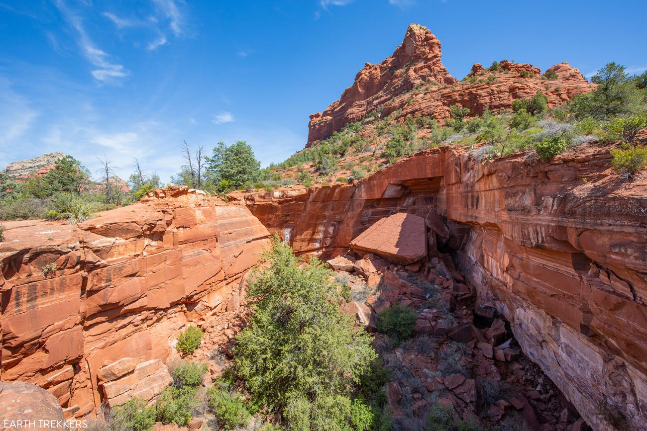 Devils Kitchen Sedona