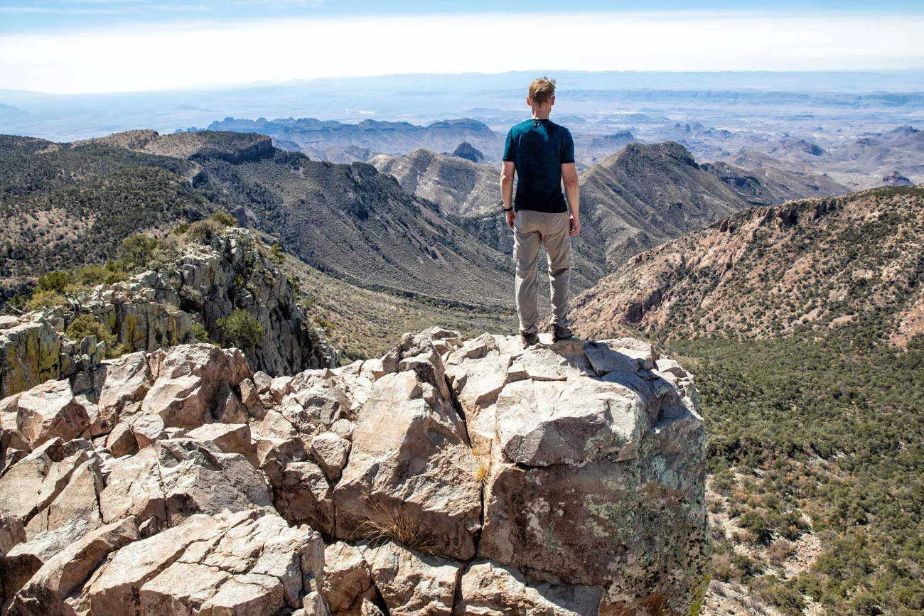 Emory Peak Big Bend Itinerary