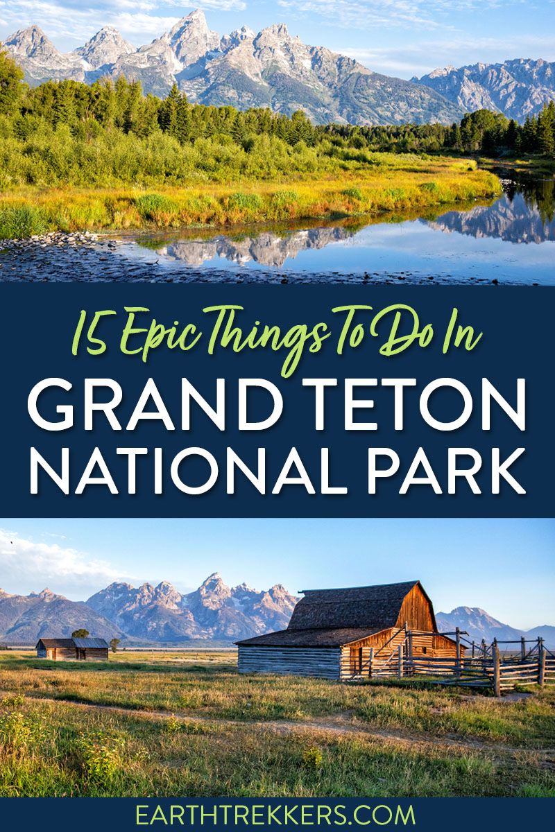 Grand Teton National Park Wyoming