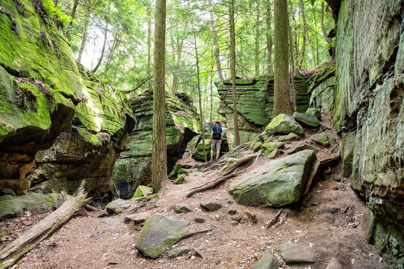 Hikes in Ohio