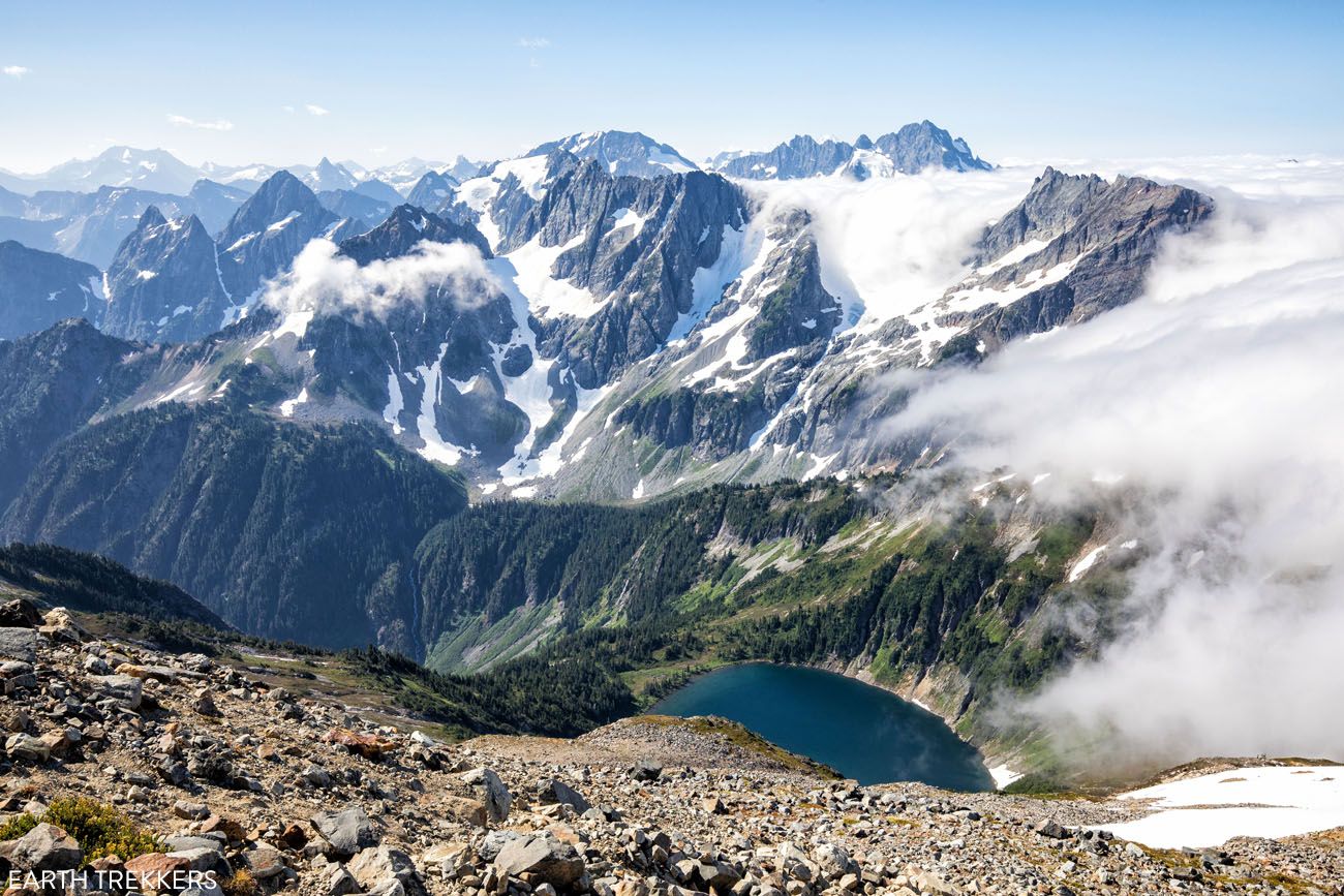 Hikes in Washington