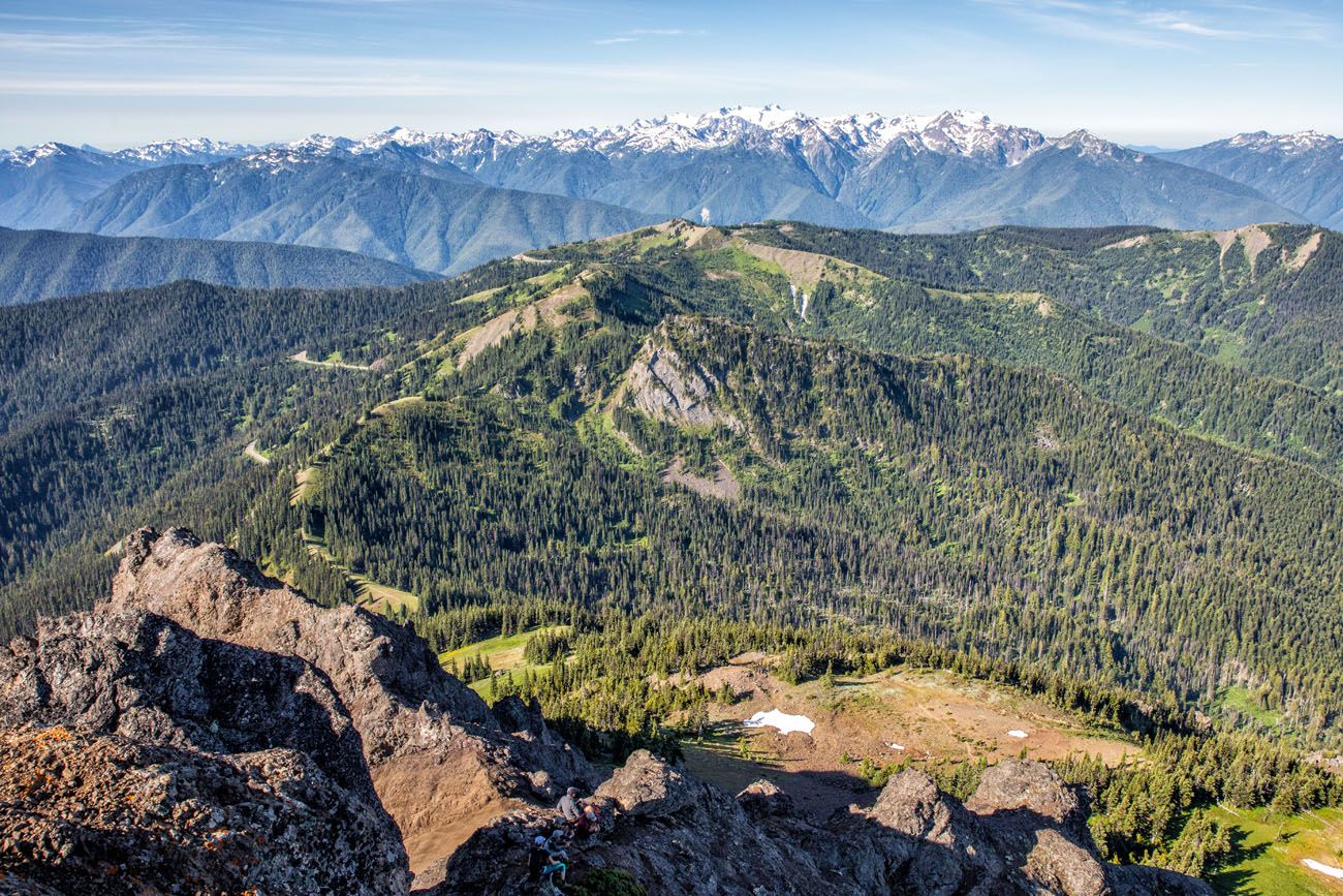 Hurricane Ridge Washington national parks