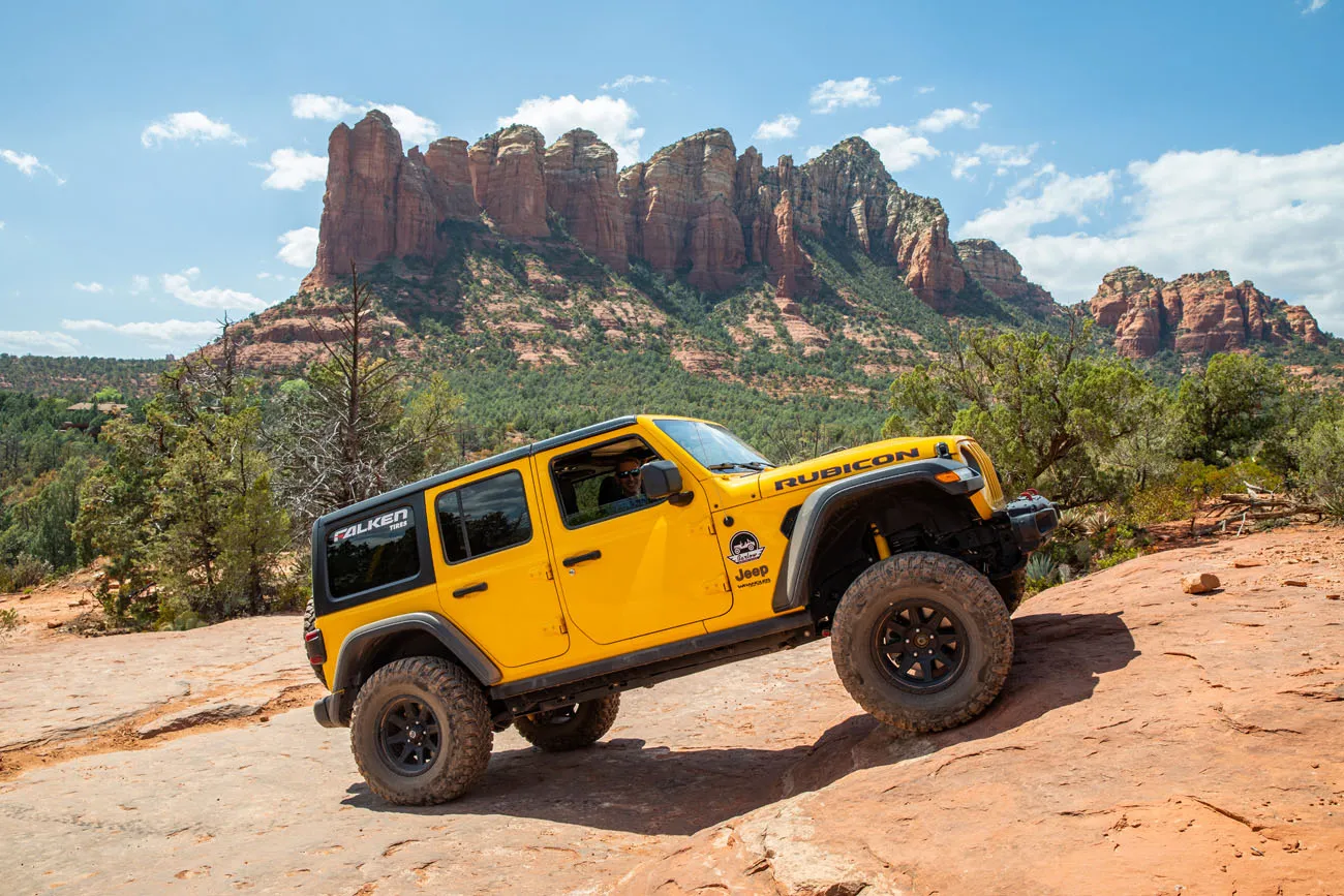 Jeep Rental Sedona | Sedona Itinerary