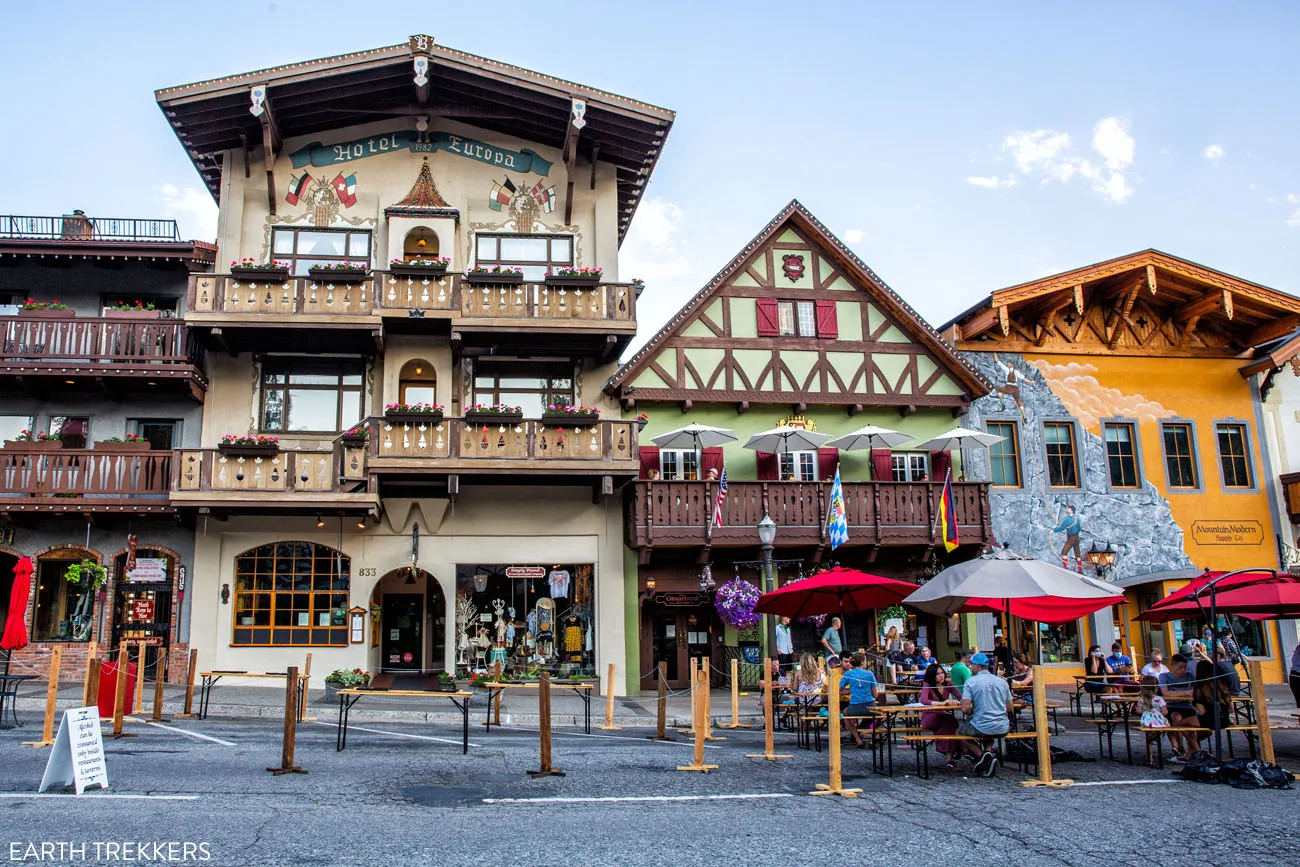 Leavenworth Washington