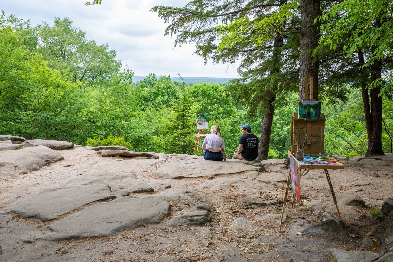 Ledges Overlook