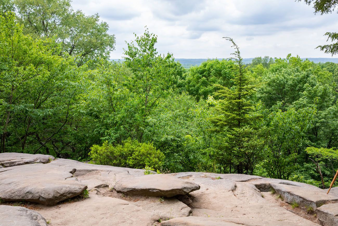Ledges Overlook things to do in Cuyahoga Valley