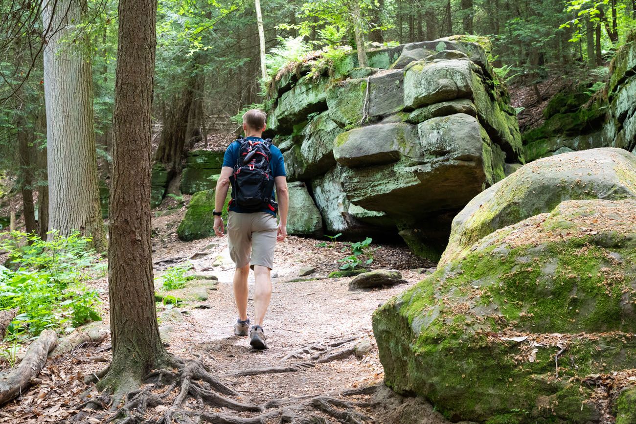 Ledges Trail