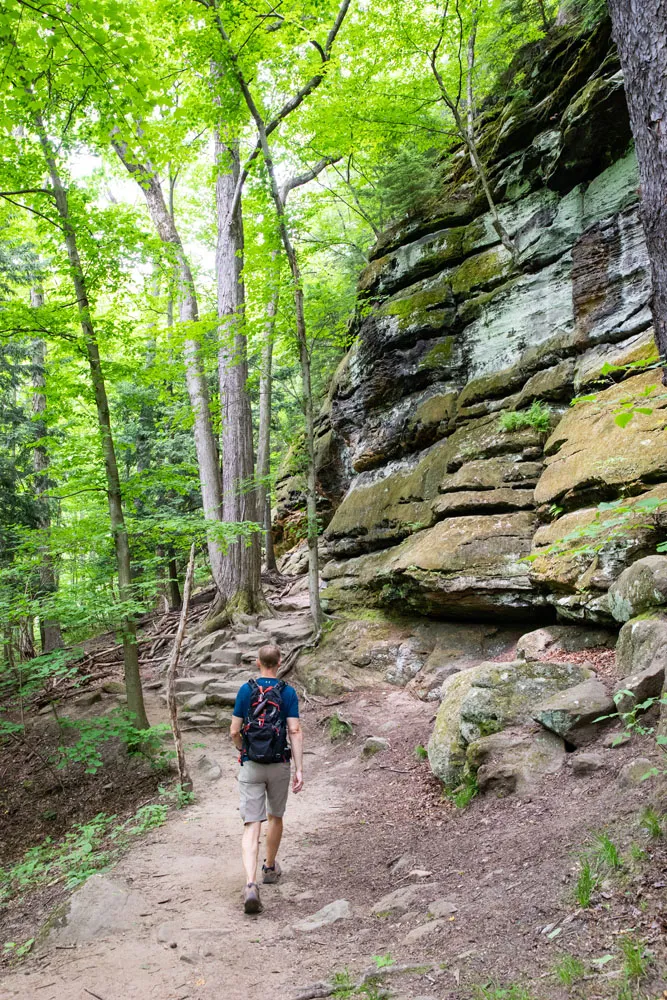 Ledges Trail