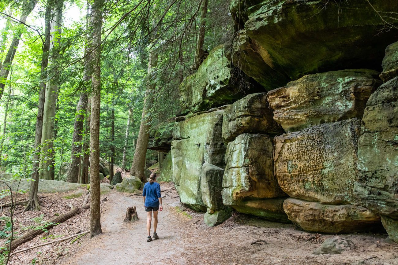 Ledges Trail