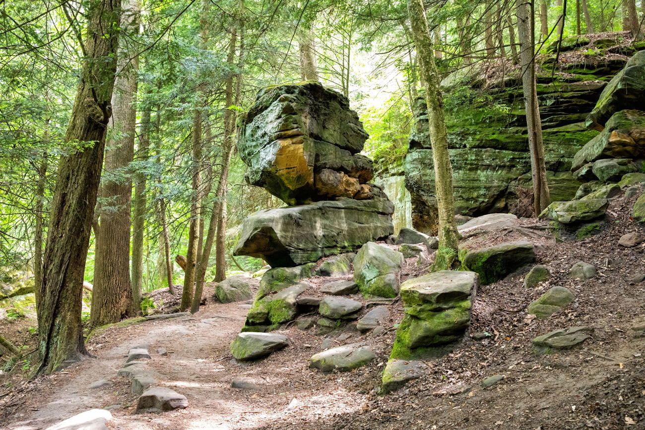 Ledges Trail