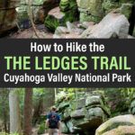 Ledges Trail Cuyahoga Valley Hike