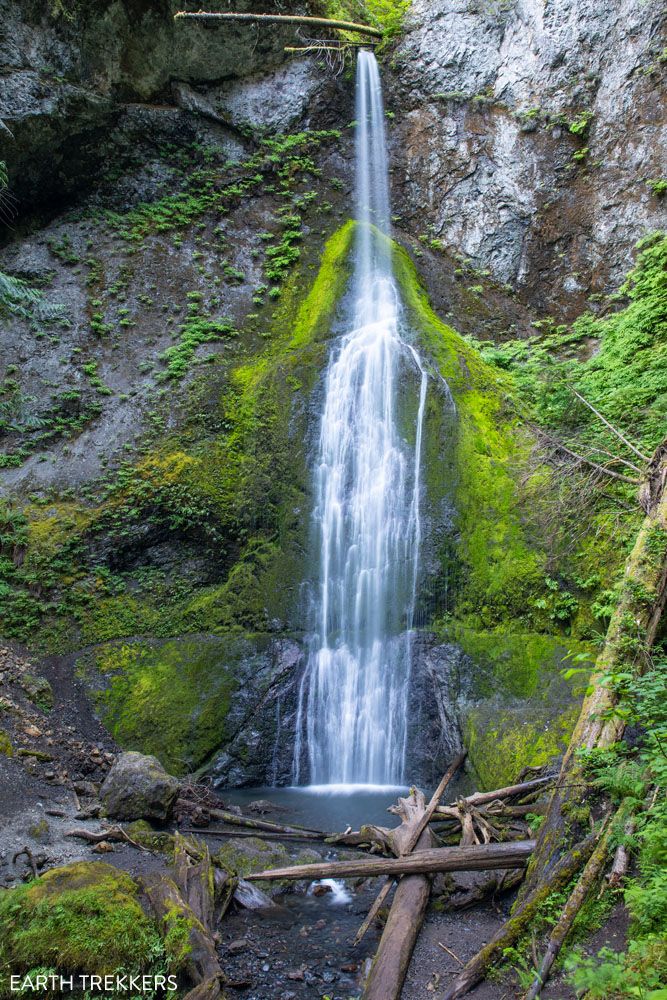 Marymere Falls Washington national parks