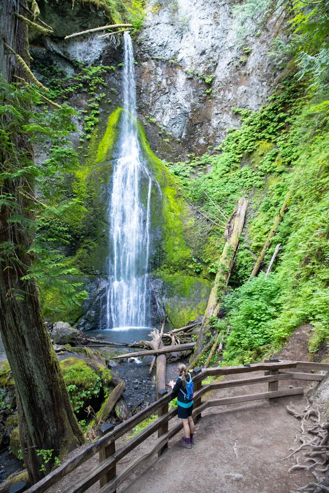 Marymere Falls