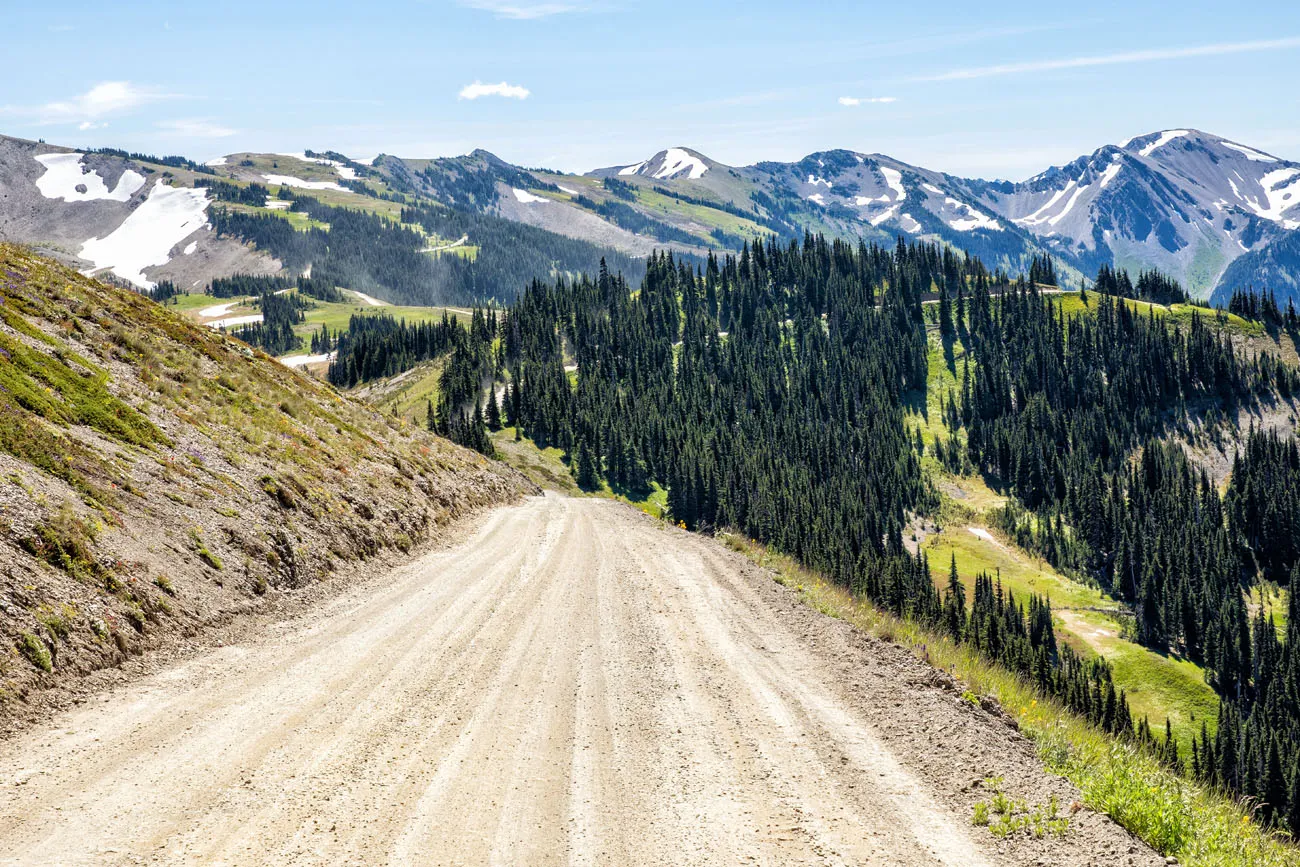 Obstruction Point Road Washington itinerary