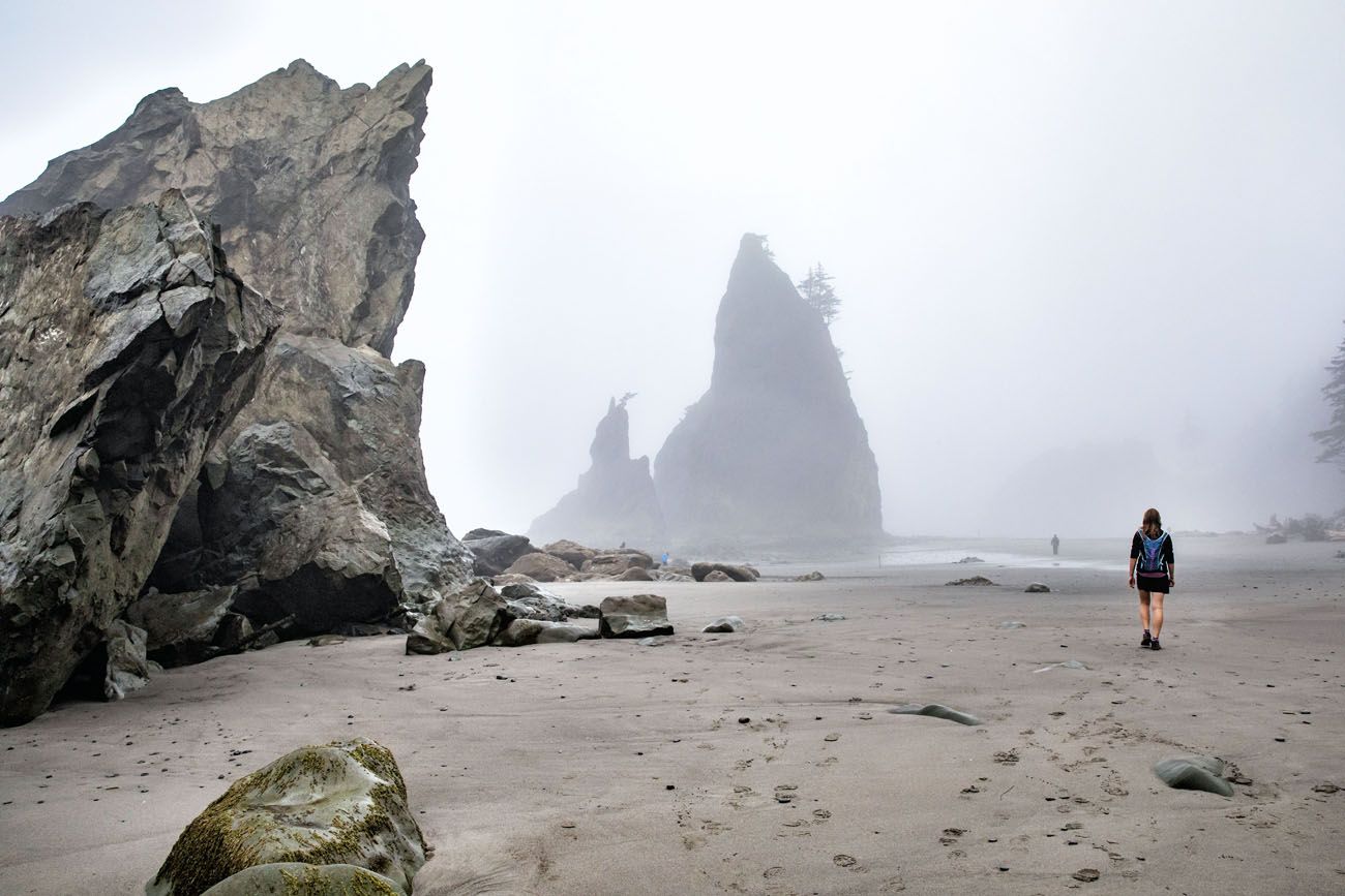 Olympic National Park Beach Washington national parks