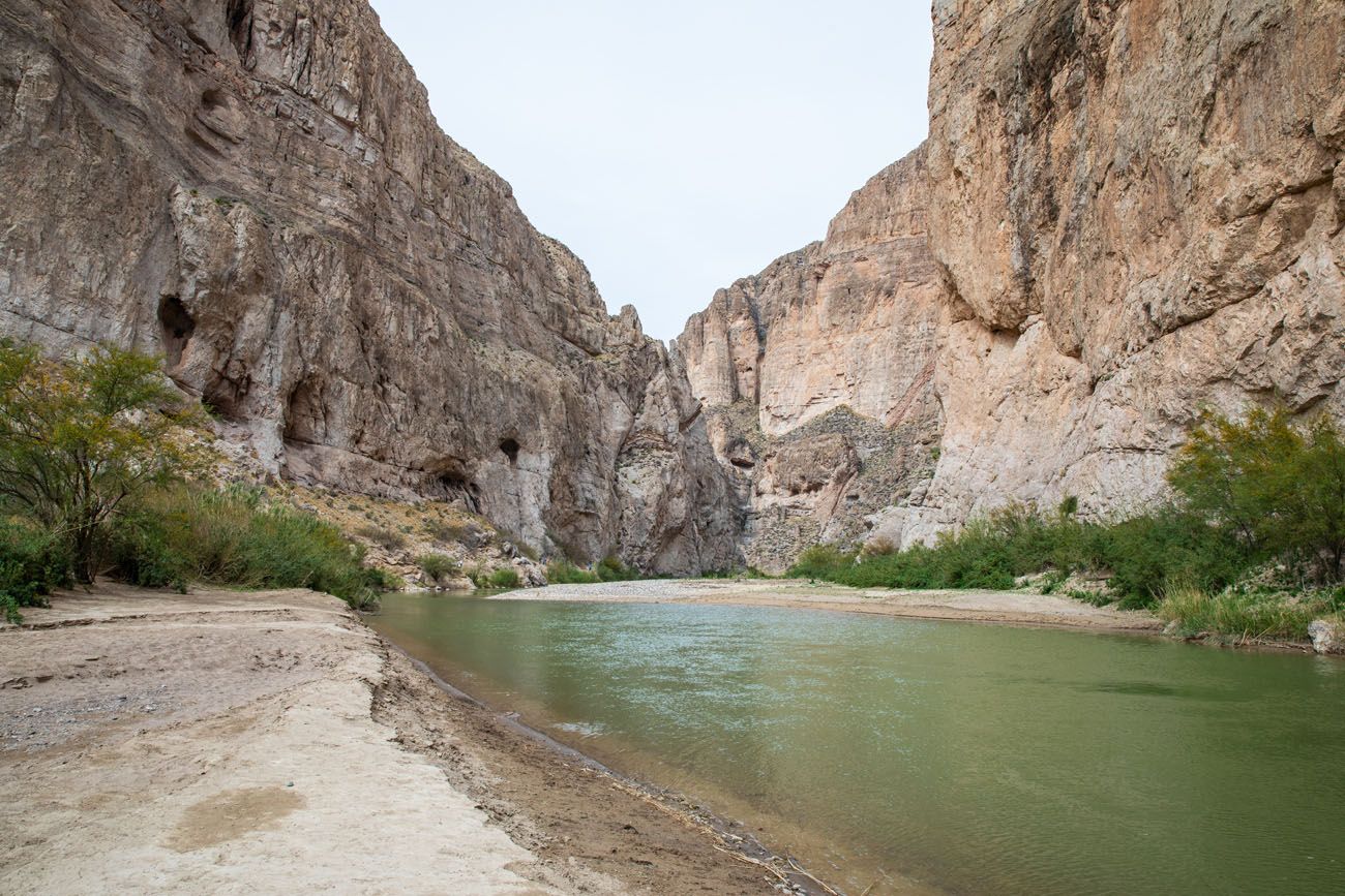 Rio Grande Big Bend Itinerary