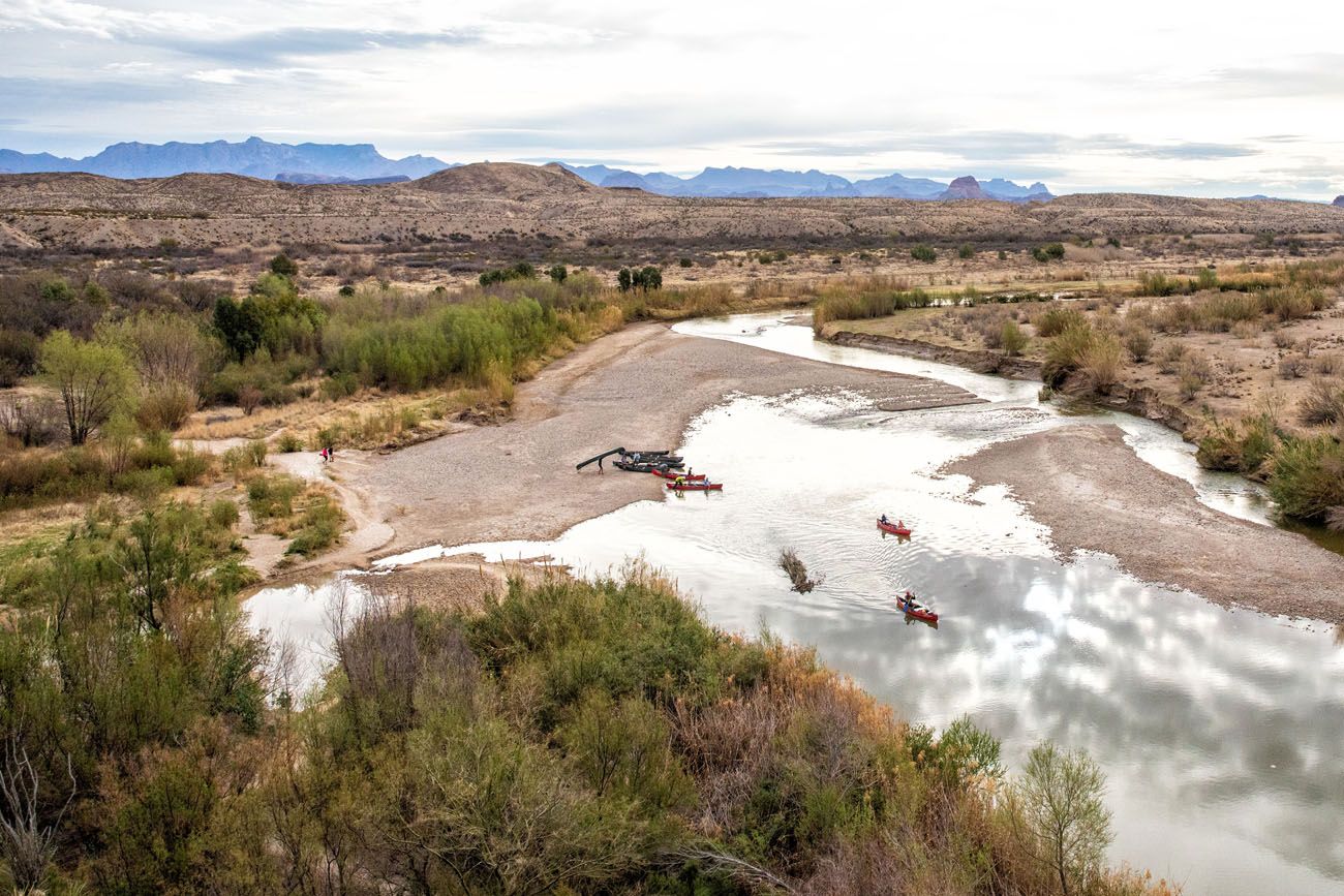 Rio Grande Overlook