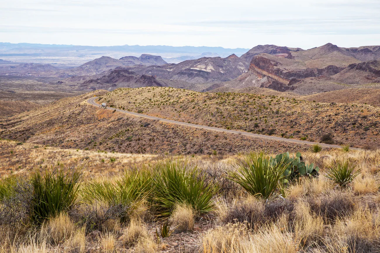 Ross Maxwell Scenic Drive