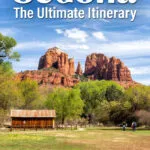 Sedona Arizona Itinerary Travel Guide
