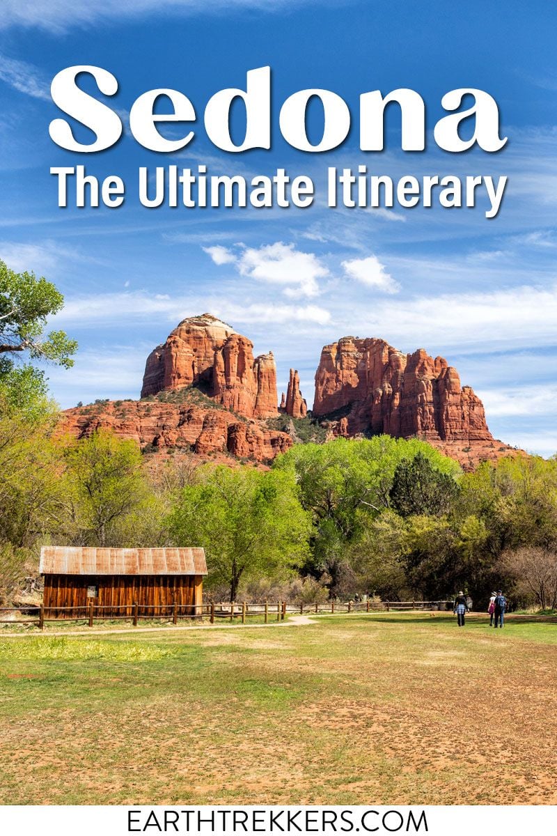 Sedona Arizona Itinerary Travel Guide