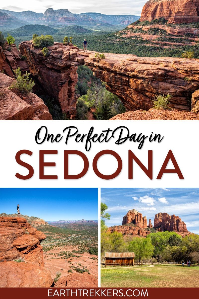 Sedona Arizona One Day Itinerary