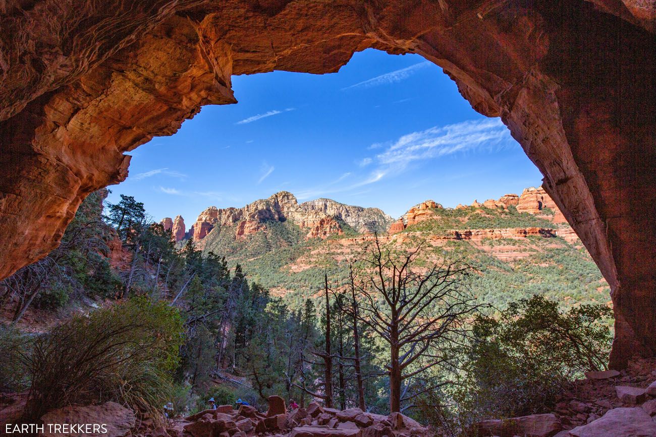 Sedona Cave