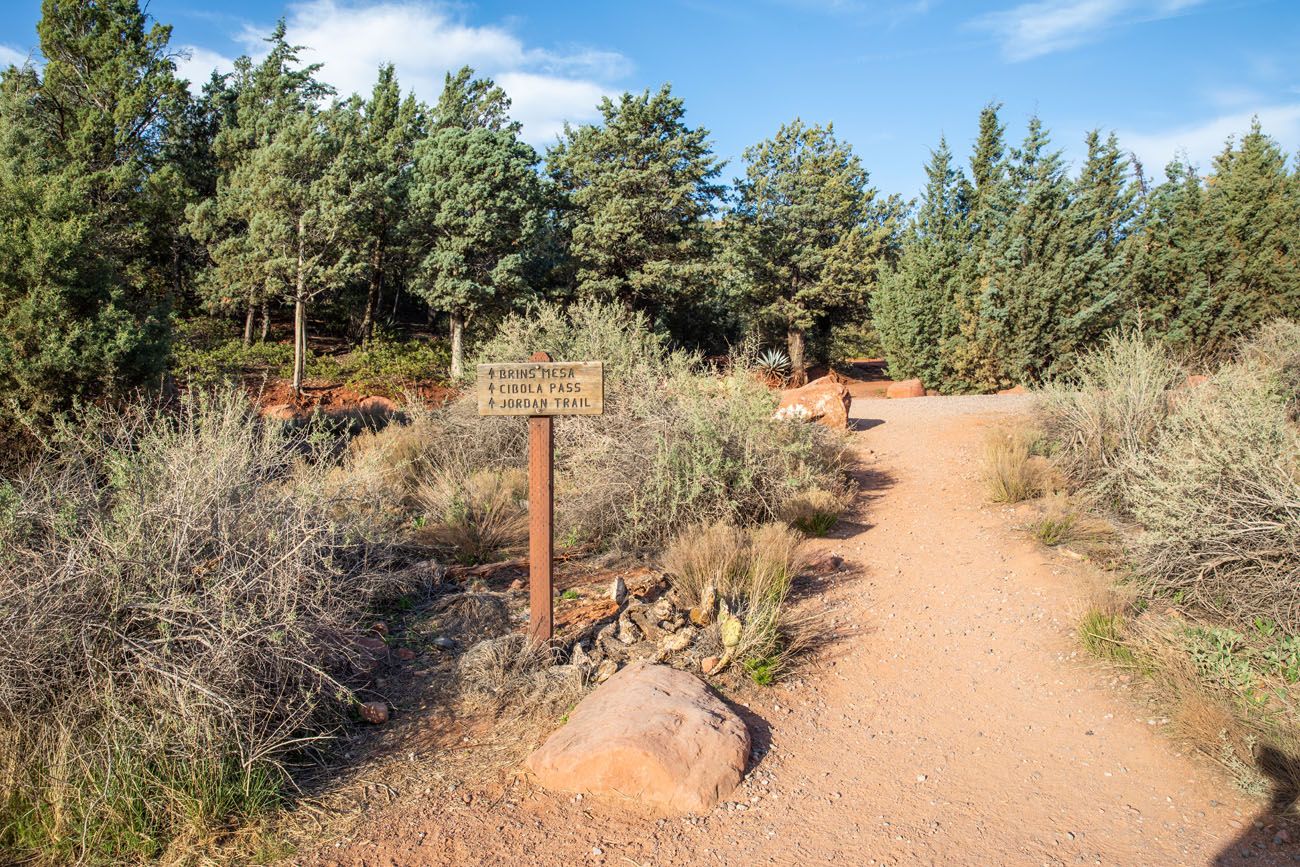 Sedona Trailhead