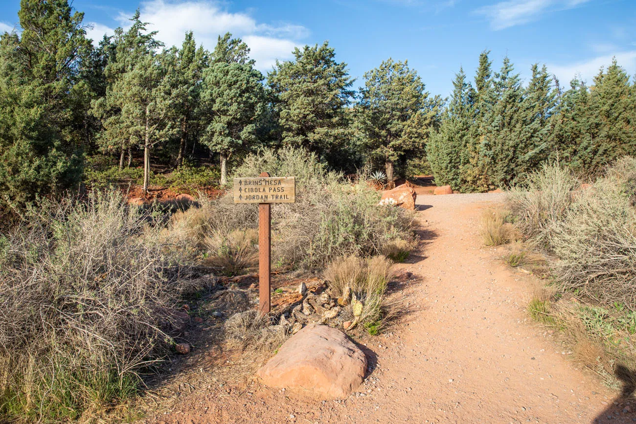 Sedona Trailhead