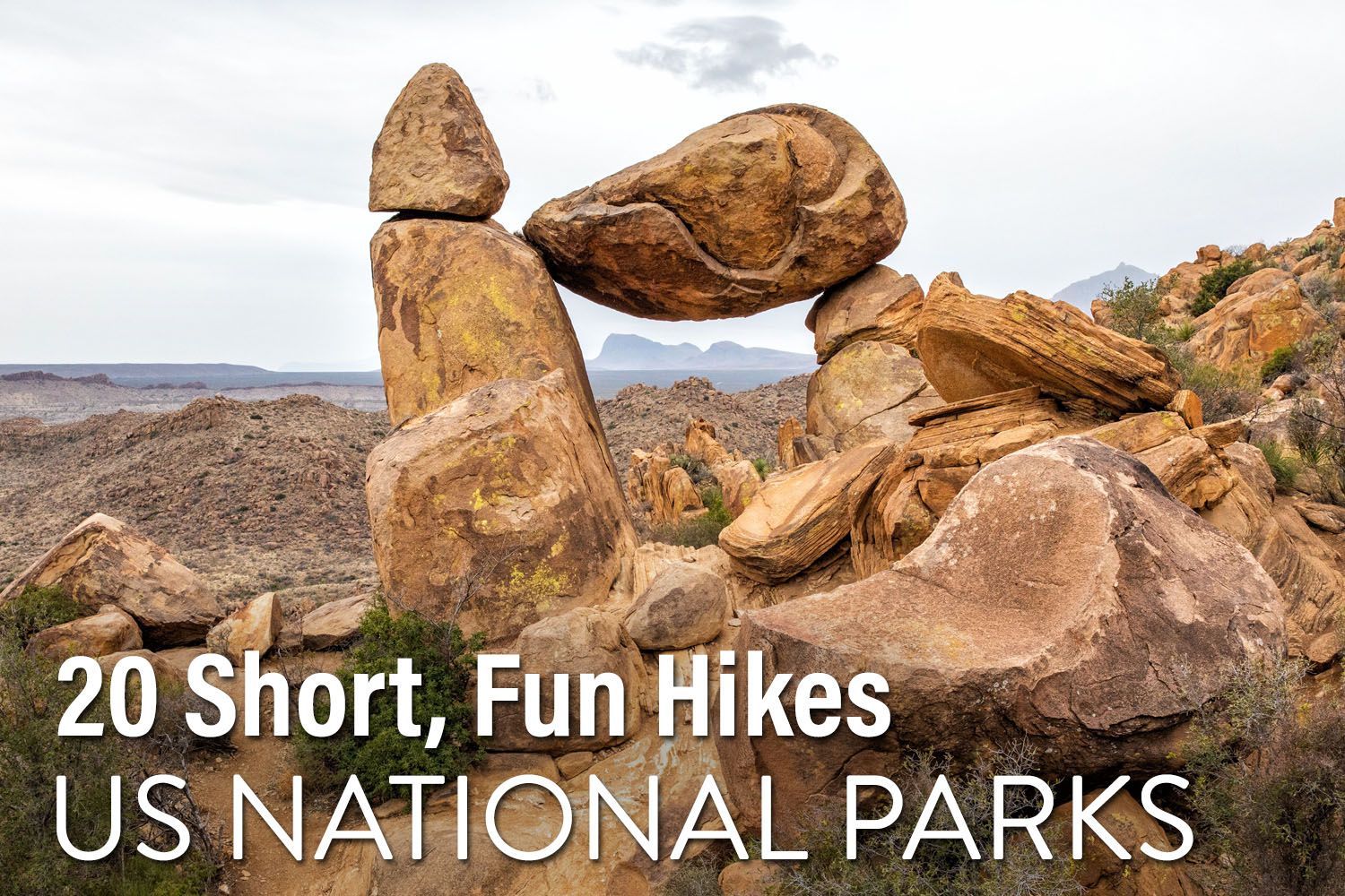 Short Fun National Park Hikes