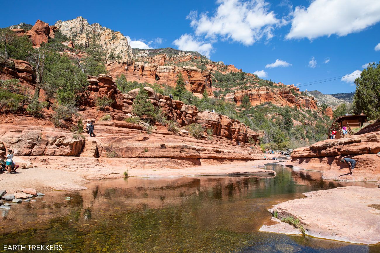 Slide Rock State Park | Sedona Itinerary