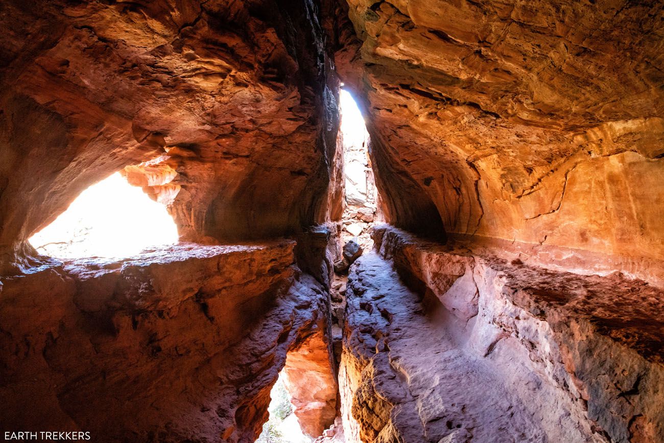 Soldier Pass Cave