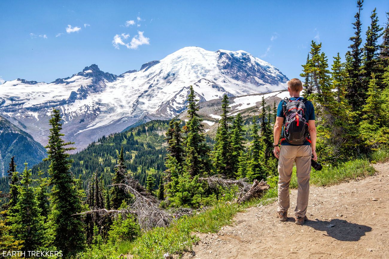 Sourdough Ridge Trail