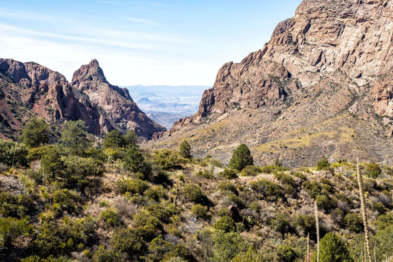 The Window Big Bend Itinerary